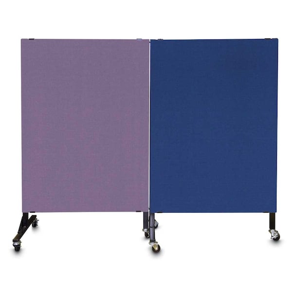 Enclosed Corkboard, 1 Door, 72"x48", 4" Fra